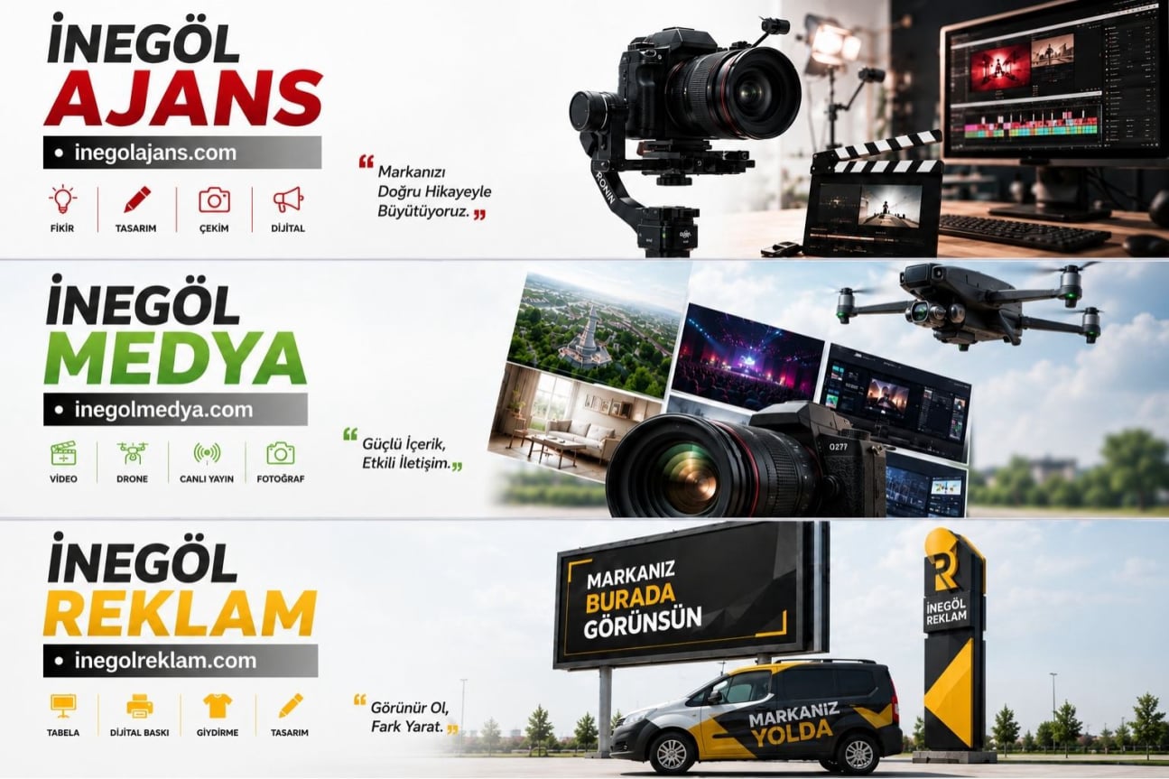 İnegöl Reklam | inegolreklam.com